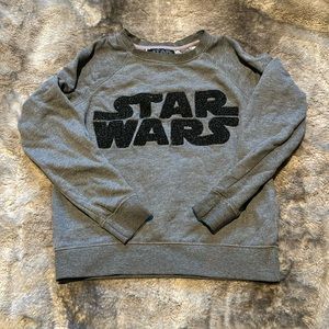 Disney Star Wars sweatshirt size small